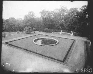 Potsdam, Schloss Sanssouci, Oberste Terrasse.