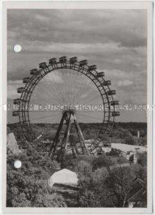 Wien, Riesenrad im Prater