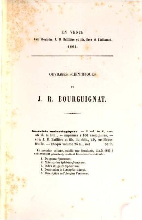 Mollusques nouveaux, litigieux on peu connus, 3
