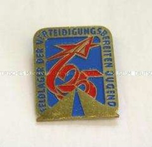FDJ (Freie Deutsche Jugend), Aktion "Signal DDR 25", Feldlager