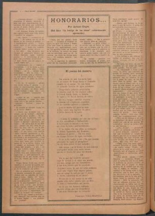 El poema del desierto
