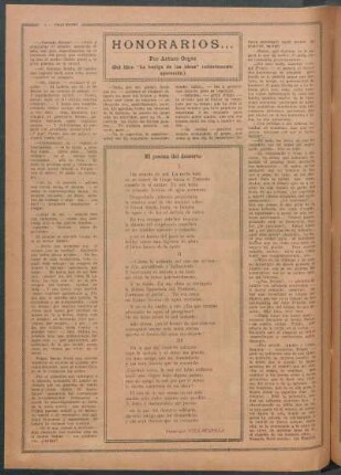 El poema del desierto