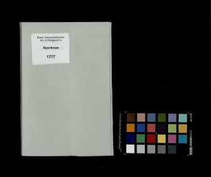 Neuigkeitsbuch