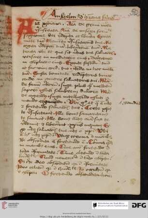 Anselmus Cantuariensis: De redemptione humana (Meditatio 11)