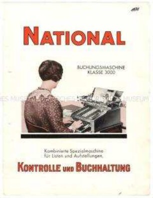 Buchungsmaschinen für die Buchhaltung