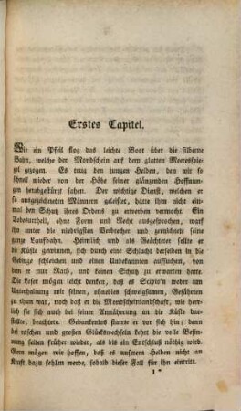 Scipio Cicala : in vier Bänden. 2