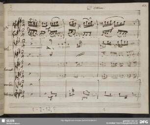 Arminio. Excerpts - Mus.1-J-12,5 : S, orch, b