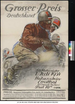 Originaltitel: Großer Preis von Deutschland 1. Juli 1934