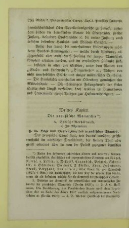 A. Topische Verhältnisse