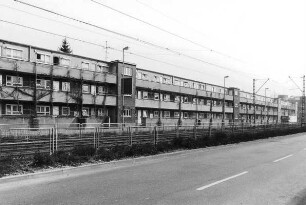 Siedlung Praunheim; Frankfurt, Ludwig-Landmann-Straße 16