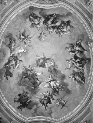 Triumph der Theologie und der theologischen Tugenden