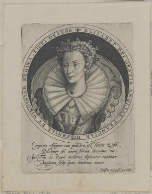 Bildnis der Elisabet I. von England