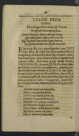 Theodorus Beza