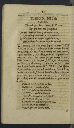 Theodorus Beza