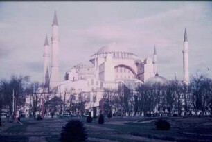 Reisefotos Türkei. Istanbul. Hagia Sophia (532-537; Anthemios von Tralleis)