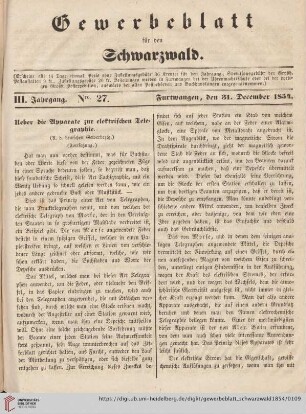 Nro. 27 (31. December)