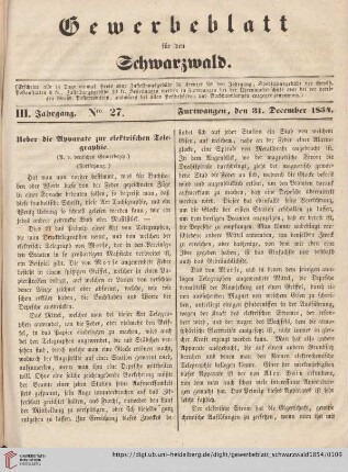 Nro. 27 (31. December)