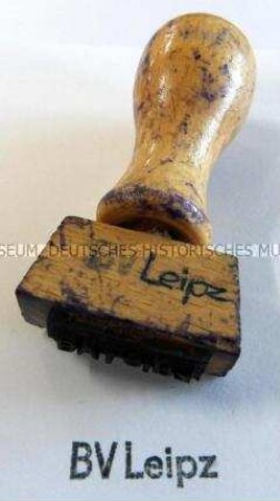 Stempel "BV Leipzig"