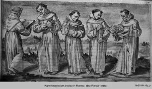 La Franceschina : Franziskaner disputieren
