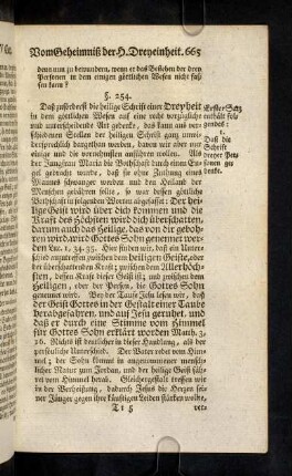 665-672, Erste Abtheilung § 254 - 255