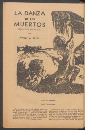 La danza de los muertos