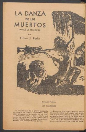 La danza de los muertos