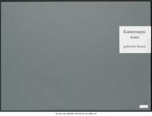 Karten von Afghanistan und Persien zusammen mit Beludschistan : 1842-1882 : Kartensammlung