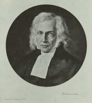 Schleiermacher, Friedrich Daniel Ernst