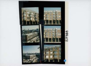 Wohnanlage Dammstraße - Alter Hafen, Düsseldorf, 1991