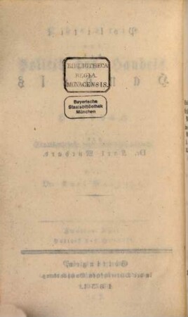Theorie und Politik des Handels : ein Handbuch für Staatsgelehrte und Geschäftsmänner, 2. Theil. Politik des Handels