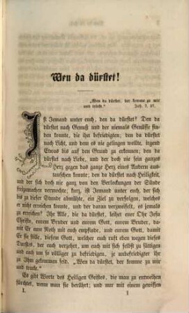 Adolf Monod's ausgewählte Schriften, 1/2. Sechs Reden