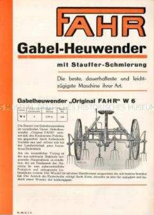 Gabel-Heuwender