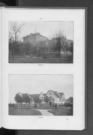 Parkhaus. Pavillon.