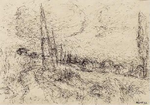 Landschaft im August