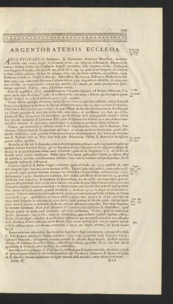 Argentoratensis Ecclesia