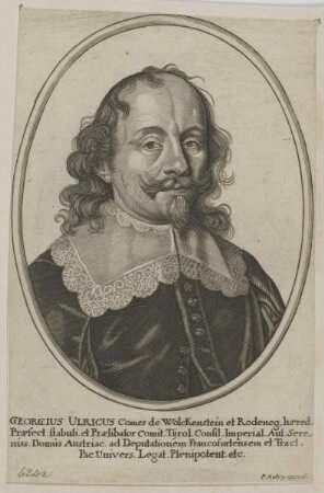 Bildnis des Georgius Ulricus de Wolckenstein