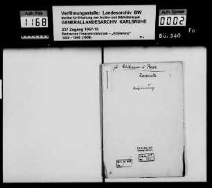 Elikann & Baer, Papierwarenfabrik Karlsruhe Käufer: Willi Eisenhauer und Georg Haag, Angestellte Karlsruhe