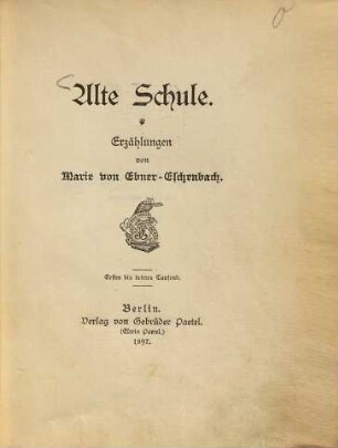 Alte Schule