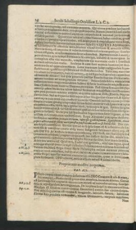 Proprietates modive corporum. Cap. II.