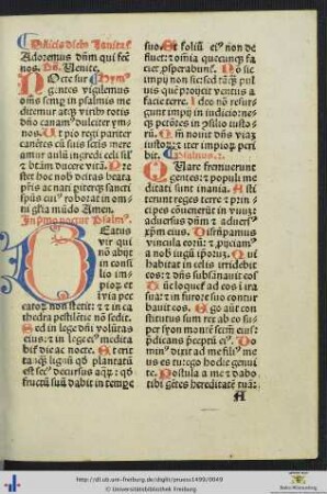 Psalterium