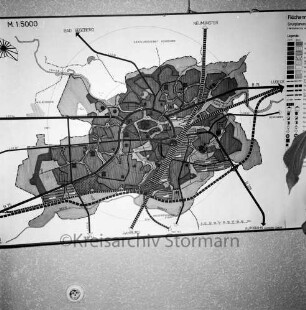 Flächennutzungsplan: Grünplanung: öffentlicher Aushang im Stadtbauamt