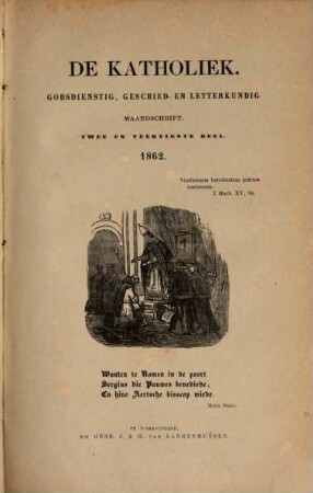 De Katholiek. 42, 42. 1862