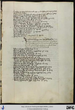 [fol. 21] Rektorat Friedrich Meckenlocher 1470