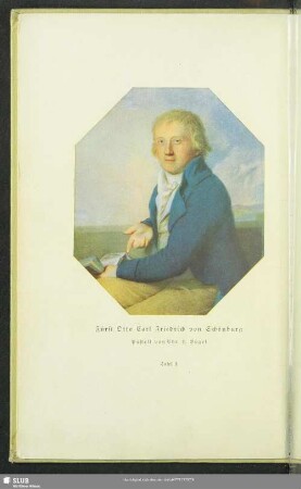 Fürst Otto Carl Friedrich von Schönburg