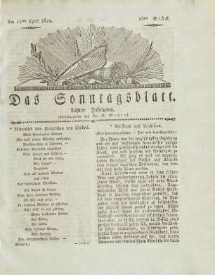 15, 1824: Stück