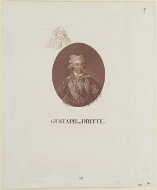 Bildnis des Gustaph des Dritten