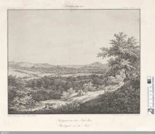 Stuttgart von der Süd-Seite