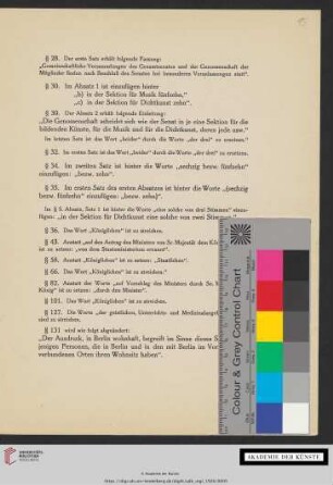 Maßstab/Farbkeil
