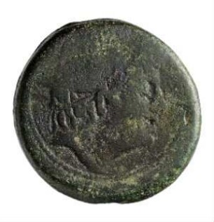 Münze, Sextans, 217 - 215 v. Chr.