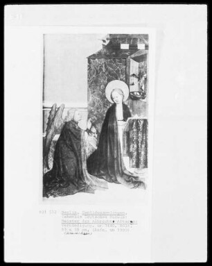 Marienaltar — Verkündigung Mariae
